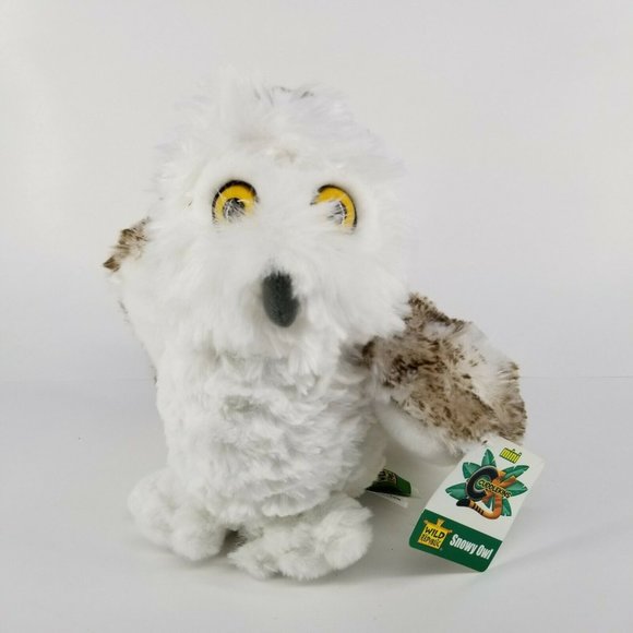 wild republic snowy owl